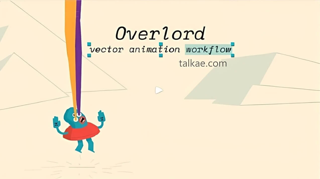 Overlord v2.6.4 AE/AI/PS实时交互MG动画制作神器