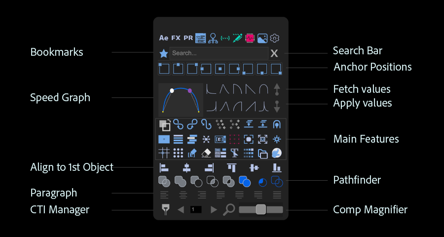 REACH Pro 3.0.01 多功能效果辅助工具包