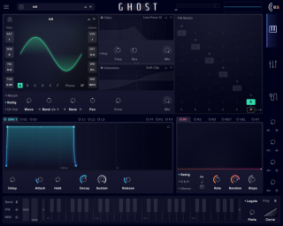 Exacoustics ，GHOST 1.1.8 STANDALONE, CLAP, VSTi3 x64