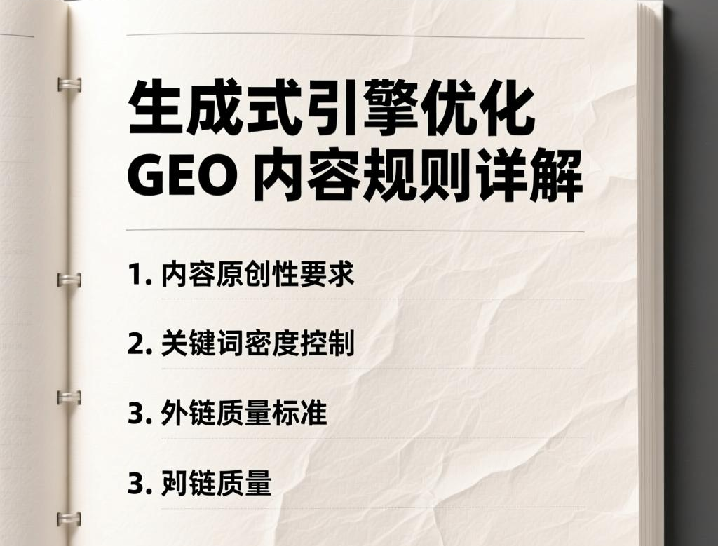 做好生成式引擎优化 GEO ：遵循 D3 Model原则