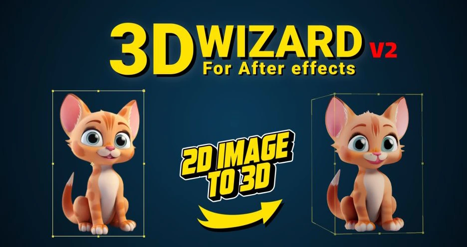 3D Wizard v2.1.1 人工智能将2D图像转换成3D模型+使用教程